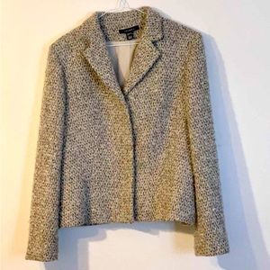 Louben” Classic Tweed Jacket